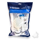 HERRAJE PARA W.C 2" GRIVEN BASIC