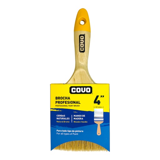 [12465] BROCHA PROFESIONAL 4" COVO
