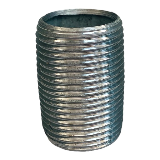 [12481] NIPLE ROSCA COMPLETA 3/4" X 1-3/8" GRIVEN