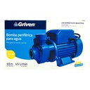 BOMBA DE AGUA 3/4 HP PERIFERICA GRIVEN