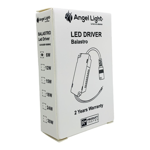 [12574] BALASTRO 6W ANGEL LIGHT