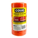 MECATILLO 1MM 200 METROS NARANJA COVO