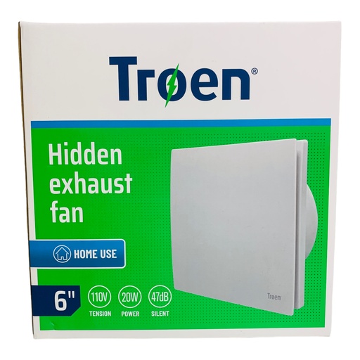 [12527] EXTRACTOR DE AIRE 6" OCULTO TROEN