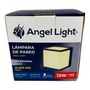 LAMPARA DE PARED 12W 4000K ANGEL LIGHT