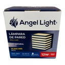 LAMPARA DE PARED 12W 4000K ANGEL LIGHT