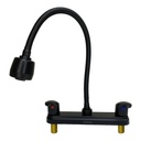 GRIFERIA PARA FREGADERO CUELLO FLEXIBLE NEGRO MATE GRIVEN