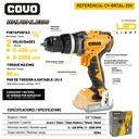 TALADRO DE IMPACTO INALAMBRICO BRUSHLESS 20V COVO