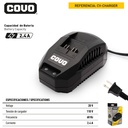 CARGADOR DE BATERIA ION LITIO COVO