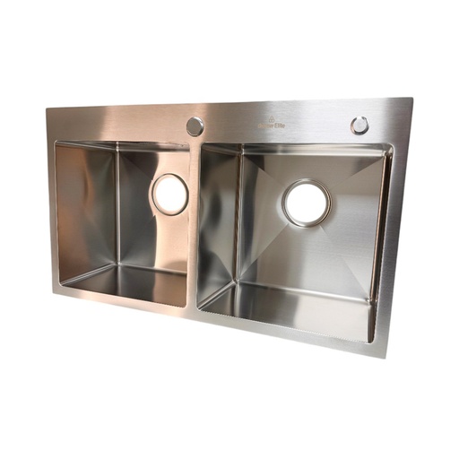 [12584] FREGADERO DOBLE ACERO INOXIDABLE GRIVEN ELITE