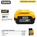 BATERIA DE ION LITIO 20V 4AH COVO