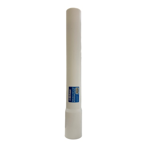 [12623] TUBO DE EXTENSION PVC 1 1/4" X 10" GRIVEN
