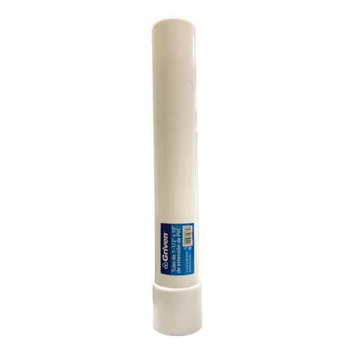 [12624] TUBO DE EXTENSION PVC 1 1/2" X 10" GIVEN