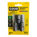 DADOS MAGNETICOS 1/2" 3 PZAS COVO