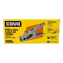 PINZA PARA CABLE DE TIERRA 500A COVO