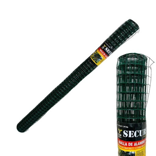 [12670] MALLA DE ALAMBRE SOLDADA SECURITY