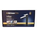GRIFERIA MONOMANDO PARA LAVAMANOS NEGRO MATE GRIVEN ELITE EDICION MILAN COLLECTION