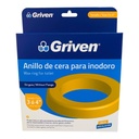 ANILLO DE CERA PARA INODORO 3" O 4" GRIVEN