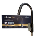 GRIFERIA PARA FREGADERERO CUELLO EXTENSIBLE NEGRO MATE GRIVEN ELITE EDICION MILAN COLLECTION