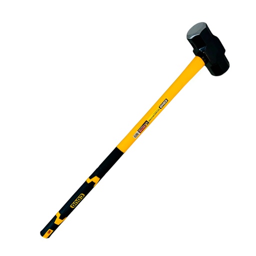 [12699] PORRA 12LB MANGO FIBRA DE VIDRIO COVO