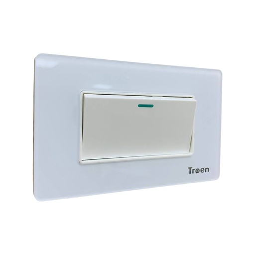 [12674] APAGADOR INDIVIDUAL DE ACRILICO BLANCO TROEN