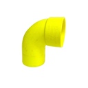 CODO 90GR PVC SANITARIO 50MM EXC ZUTAPLAS