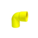 CODO 90GR PVC SANITARIO 50MM EXC MACOPLAS