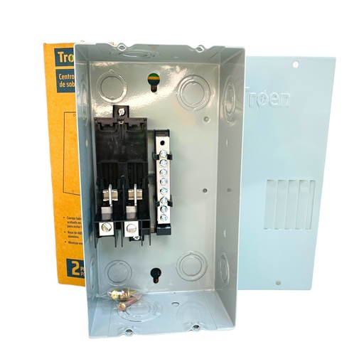 [12714] CAJERA ELECTRICA 2 CIRCUITOS TROEN
