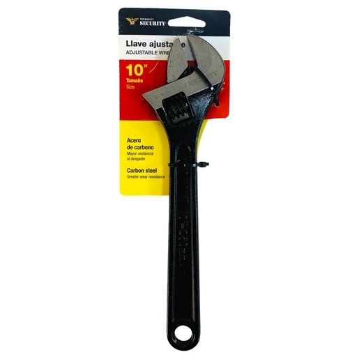 [12720] LLAVE AJUSTABLE 10" SECURITY