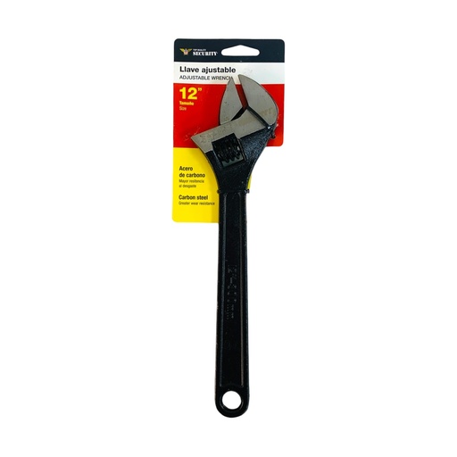 [12721] LLAVE AJUSTABLE 12" SECURITY