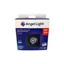 LAMPARA LED OJO DE BUEY 3W CUADRADA 6400K NEGRO ANGEL LIGHT