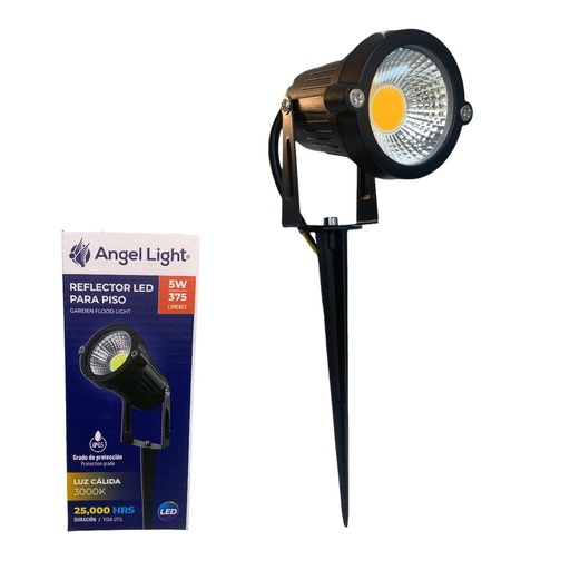 [12729] REFLECTOR LED PARA JARDIN 5W 3000K ANGEL LIGHT