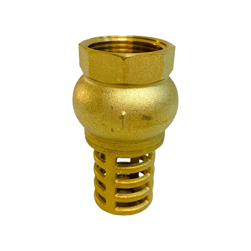 [12736] CHEQUE 1" DE BRONCE GRIVEN