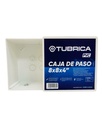 CAJETIN ELECTRICO PVC CONDUIT 8 X 8" CON TAPA TUBRICA