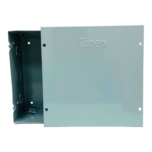 [12746] CAJA DE PASO 8"X 8" X 4" TROEN