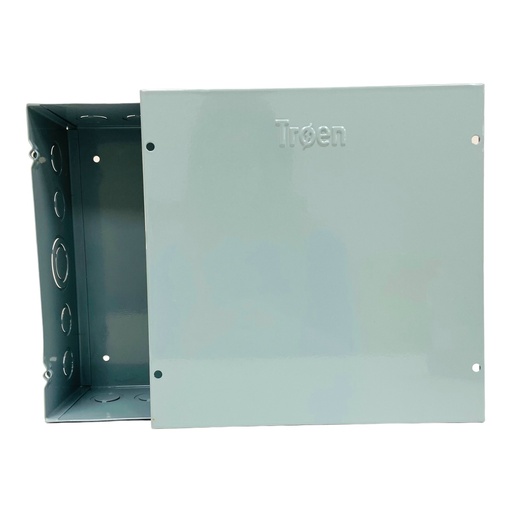 [12747] CAJA DE PASO 10"X 10" X 4" TROEN