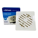 DESAGUE DE PISO 4X4" GRIVEN BASIC