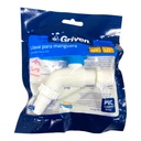 LLAVE PARA MANGUERA 1/2" PVC GRIVEN