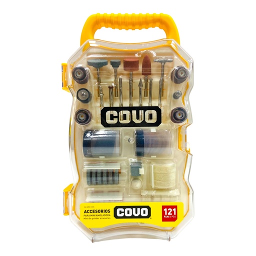 [12787] KIT DE ACCESORIOS PARA DREMEL COVO