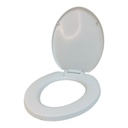 ASIENTO PARA INODORO BLANCO GDESEO