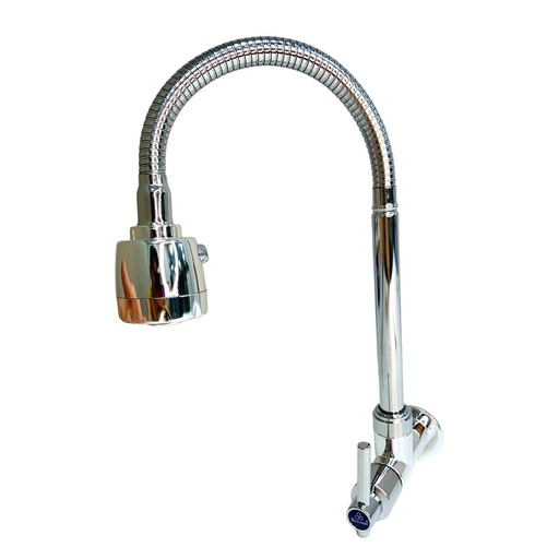 [12810] GRIFERIA PARA FREGADERO CROMADO GRIVEN BASIC