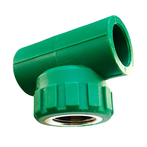 [12813] TEE PPR 20MM X 1/2" CXCXHR-MET GRIVEN