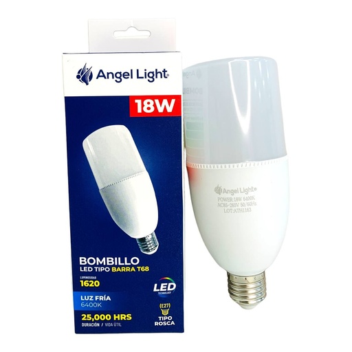 [12815] BOMBILLO LED 18W TIPO BARRA LUZ FRIA ANGEL LIGHT