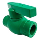 VALVULA BOLA COMPACTA PPR 1/2" C GRIVEN