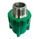 ADAPTADOR ROSCA MACHO PPR 25MM X 1/2" CXMR-MET GRVEN
