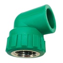 CODO 90GR PPR 20MM X 1/2" CXHR-MET GRIVEN
