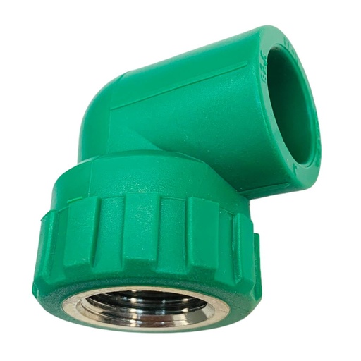 [12825] CODO 90GR PPR 20MM X 1/2" CXHR-MET GRIVEN