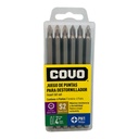 PUNTAS DE ESTRIA 2" PH2 PARA DESTORNILLADOR 6 PZAS COVO