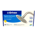REGADERA TIPO LLUVIA 6" CROMADA REDONDA GRIVEN
