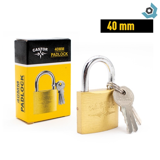 [12894] CANDADO 40MM CASTOR