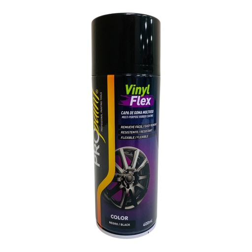 [12903] SPRAY VINYL FLEX NEGRO MATE 400ML PRO PAINT